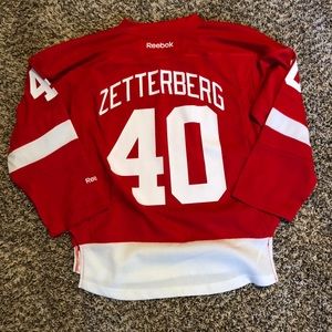 Zetterberg Youth Jersey